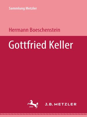 cover image of Gottfried Keller